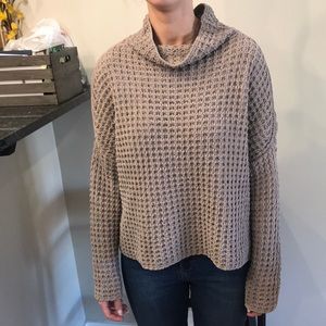 Urban outfitters light brown sweater